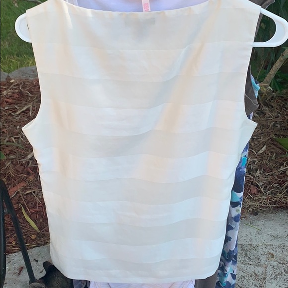 LNWT CREAM COLORED NAUTICA TOP - Picture 6 of 8